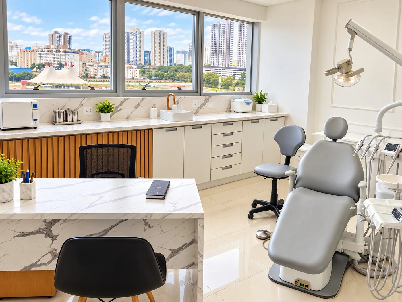 Consultório da Daher Petrone Odontologia